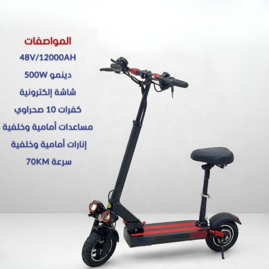 صورة سكوتر كهربائي MS113